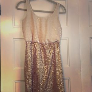 NWT boutique sequin dress